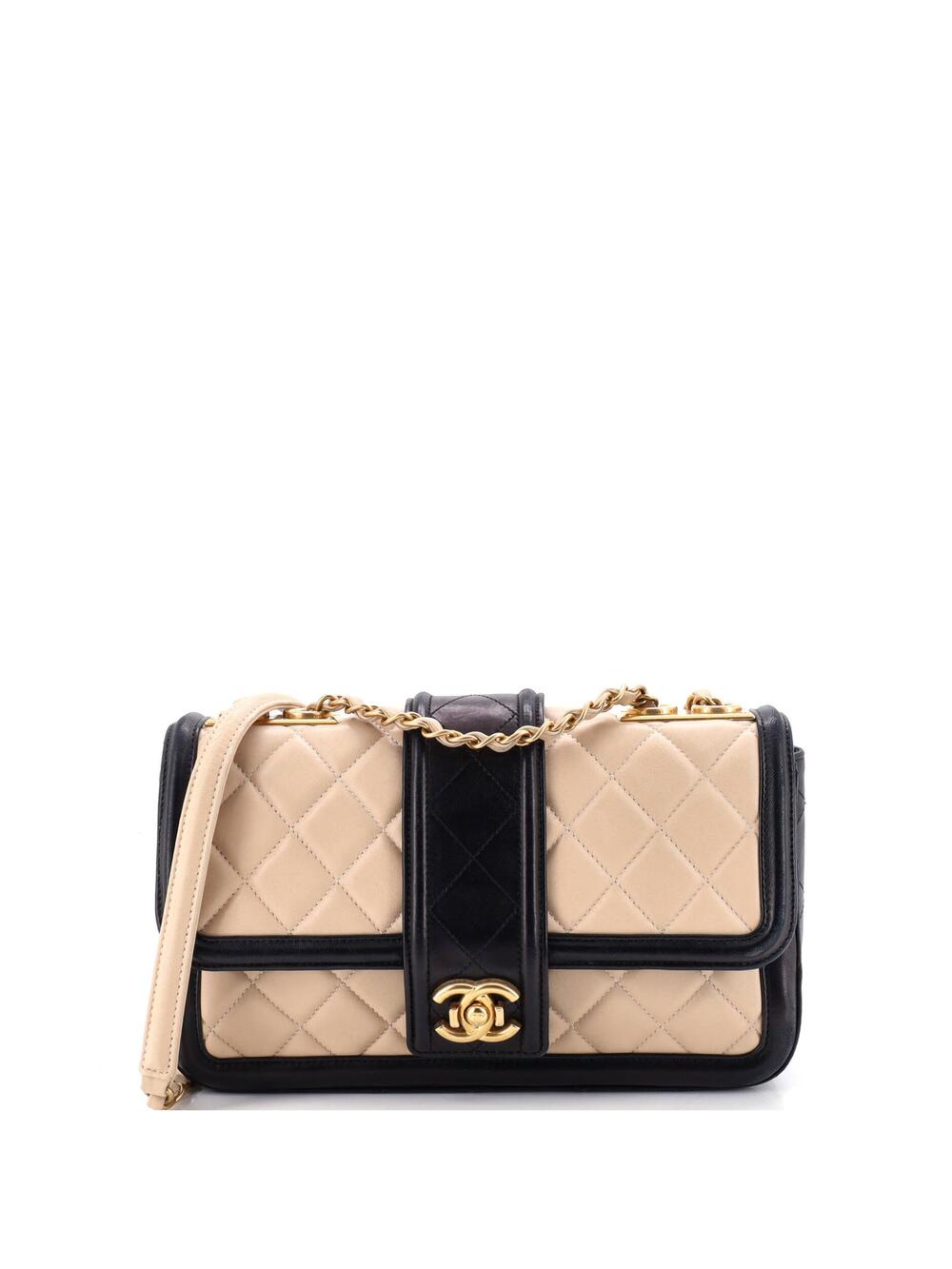 Chanel Elegant Cc Flap Bag Quilted #262220C34B